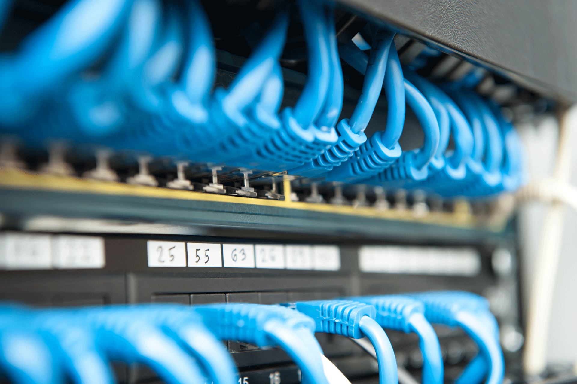 Netzwerktechnik für Unternehmen